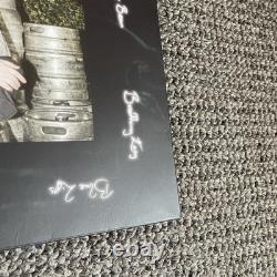 Her's Invitation To Her's Vinyl Record SIGNED Swamp Green 2018 Very Rare Hers