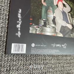 Her's Invitation To Her's Vinyl Record SIGNED Swamp Green 2018 Very Rare Hers