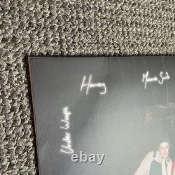 Her's Invitation To Her's Vinyl Record SIGNED Swamp Green 2018 Very Rare Hers