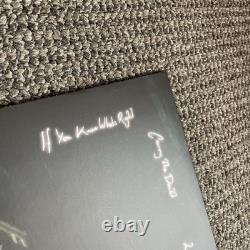 Her's Invitation To Her's Vinyl Record SIGNED Swamp Green 2018 Very Rare Hers