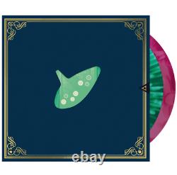 Hero of Time Music from The Legend of Zelda Ocarina of Time Green & Purple Vinyl