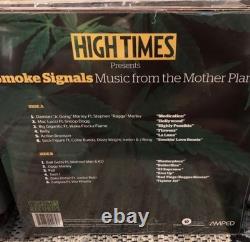 High Times Presents Smoke Signals LP 12 Green Vinyl Record Numbered 2000 Ltd
