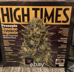 High Times Presents Smoke Signals LP 12 Green Vinyl Record Numbered 2000 Ltd