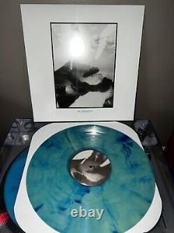 Hippo Campus The Halocline EPs Navy/Green Swirl Vinyl LP Limited /500 New Sealed