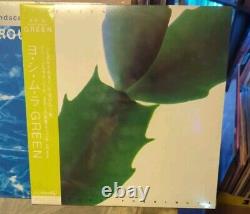 Hiroshi Yoshimura? Color Vinyl Bundle. Green-Surround-Music For Nine Postcards