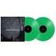 Holy Fawn Dimensional Bleed Autographed Signed Neon Green Color Vinyl 2xlp X/300