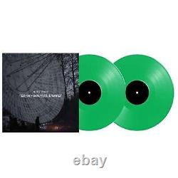 Holy Fawn Dimensional Bleed AUTOGRAPHED SIGNED Neon Green Color Vinyl 2xLP x/300