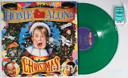 Home Alone Christmas (2019) Holly GREEN Colored Vinyl LP Limited Soundtrack