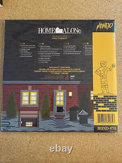 Home Alone Mondo Vinyl Record Red & Green 180g Brand New Sealed! Lmtd Edtn 2021