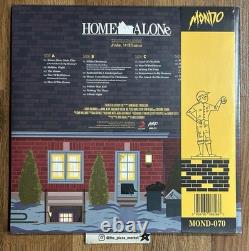 Home Alone soundtrack Mondo vinyl record Red Green color Sealed New 2xLP rare