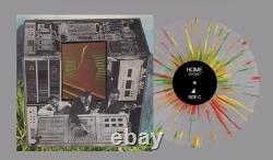 Home Odyssey vinyl NEW Red/yellowithgreen Splatter
