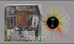 Home Odyssey vinyl NEW Red/yellowithgreen Splatter