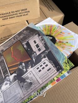 Home Odyssey vinyl NEW Red/yellowithgreen Splatter