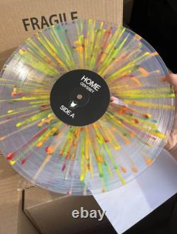 Home Odyssey vinyl NEW Red/yellowithgreen Splatter