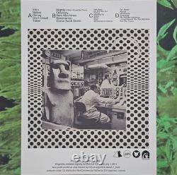 Home Odyssey vinyl NEW Red/yellowithgreen Splatter