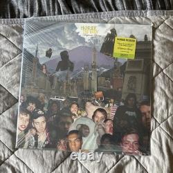 Horse the Band Desperate Living Limited Lime Green Colored Vinyl /300