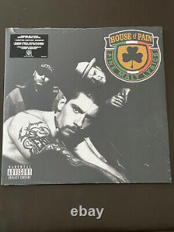 House Of Pain Fine Malt Lyrics Clear With Orange Yellow Green Splatter Vinyl LP