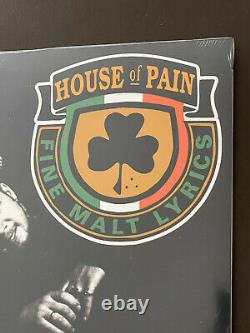 House Of Pain Fine Malt Lyrics Clear With Orange Yellow Green Splatter Vinyl LP