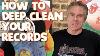 How The Pros Deep Clean Their Vinyl Records And You Can Too