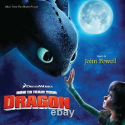 How To Train Your Dragon Movie Soundtrack LIMITED Green Vinyl NEW John Powell