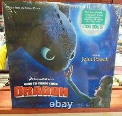 How To Train Your Dragon Movie Soundtrack LIMITED Green Vinyl NEW John Powell