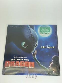 How To Train Your Dragon Vinyl LP RSD 2016 Dragon Eye Green John Powell /2000