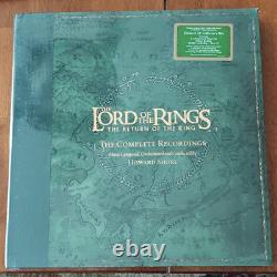 Howard Shore LOTR Return of the King Complete Recordings Deluxe 6LP Green
