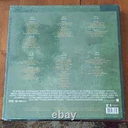 Howard Shore LOTR Return of the King Complete Recordings Deluxe 6LP Green
