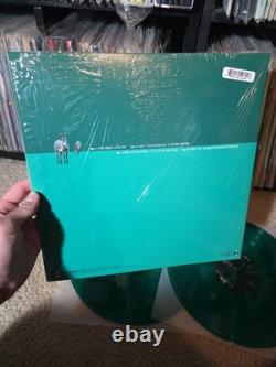 Hum Youd Prefer An Astronaut 2lp Rare Green Vinyl 2023 Press Shrink/Gatefold NM