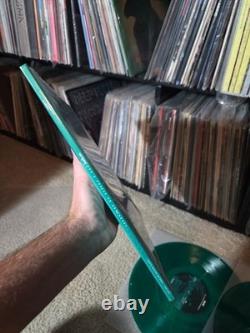 Hum Youd Prefer An Astronaut 2lp Rare Green Vinyl 2023 Press Shrink/Gatefold NM