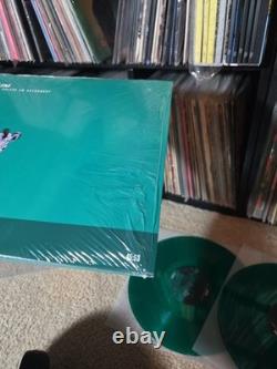 Hum Youd Prefer An Astronaut 2lp Rare Green Vinyl 2023 Press Shrink/Gatefold NM