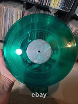 Hum Youd Prefer An Astronaut 2lp Rare Green Vinyl 2023 Press Shrink/Gatefold NM