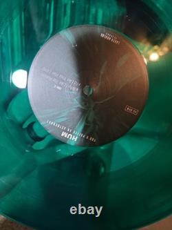 Hum Youd Prefer An Astronaut 2lp Rare Green Vinyl 2023 Press Shrink/Gatefold NM