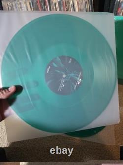 Hum Youd Prefer An Astronaut 2lp Rare Green Vinyl 2023 Press Shrink/Gatefold NM