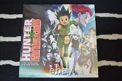 Hunter X Hunter OST Anime Vinyl Green/Purple Splatter Meruem Edition Sealed M/M