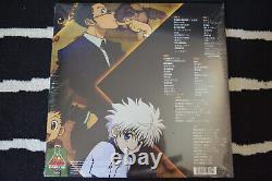 Hunter X Hunter OST Anime Vinyl Green/Purple Splatter Meruem Edition Sealed M/M