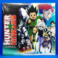 Hunter x Hunter Anime Vinyl Record Soundtrack 2 LP Gon Green Yoshihisa Hirano