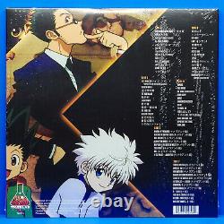 Hunter x Hunter Anime Vinyl Record Soundtrack 2 LP Gon Green Yoshihisa Hirano