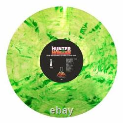 Hunter x Hunter Anime Vinyl Record Soundtrack 2 LP Gon Green Yoshihisa Hirano