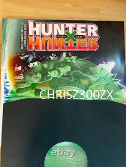Hunter x Hunter Anime Vinyl Record Soundtrack 3 LP Gon Green Yoshihisa Hirano