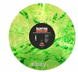 Hunter x Hunter Anime Vinyl Record Soundtrack 3 LP Gon Green Yoshihisa Hirano