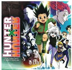 Hunter x Hunter Anime Vinyl Record Soundtrack 3 LP Gon Green Yoshihisa Hirano