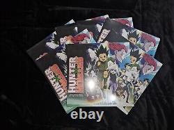 Hunter x Hunter Anime Vinyl Soundtrack Tiger Lab (Random Color) READ BELOW