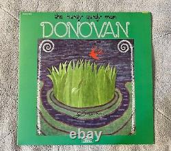 Hurdy Gurdy Man by Donovan SIGNED AUTOGRAPHED (Vinyl LP Record, 2013)