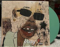 IGOR LP Vinyl- Tyler The Creator With POSTER, BLUE OR GREEN
