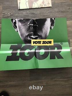 IGOR Special Edition Mint Vinyl Tyler The Creator POSTER INCLUDED