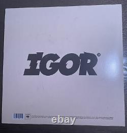 IGOR Special Edition Mint Vinyl Tyler The Creator Used No Poster