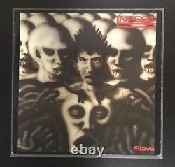 INFEST slave Off The Disk Blue Vinyl Neanderthal Crossed Out Spazz