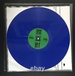 INFEST slave Off The Disk Blue Vinyl Neanderthal Crossed Out Spazz
