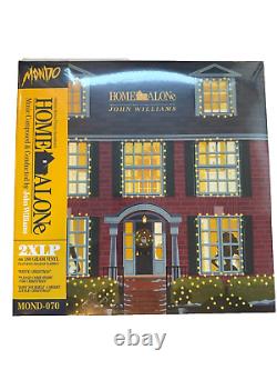 IN HAND! HOME ALONE Original Motion Pictures Soundtrack 2xLP Red & Green Vinyl